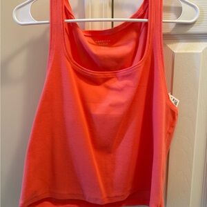 American Eagle Outfitters Coral Tank Top